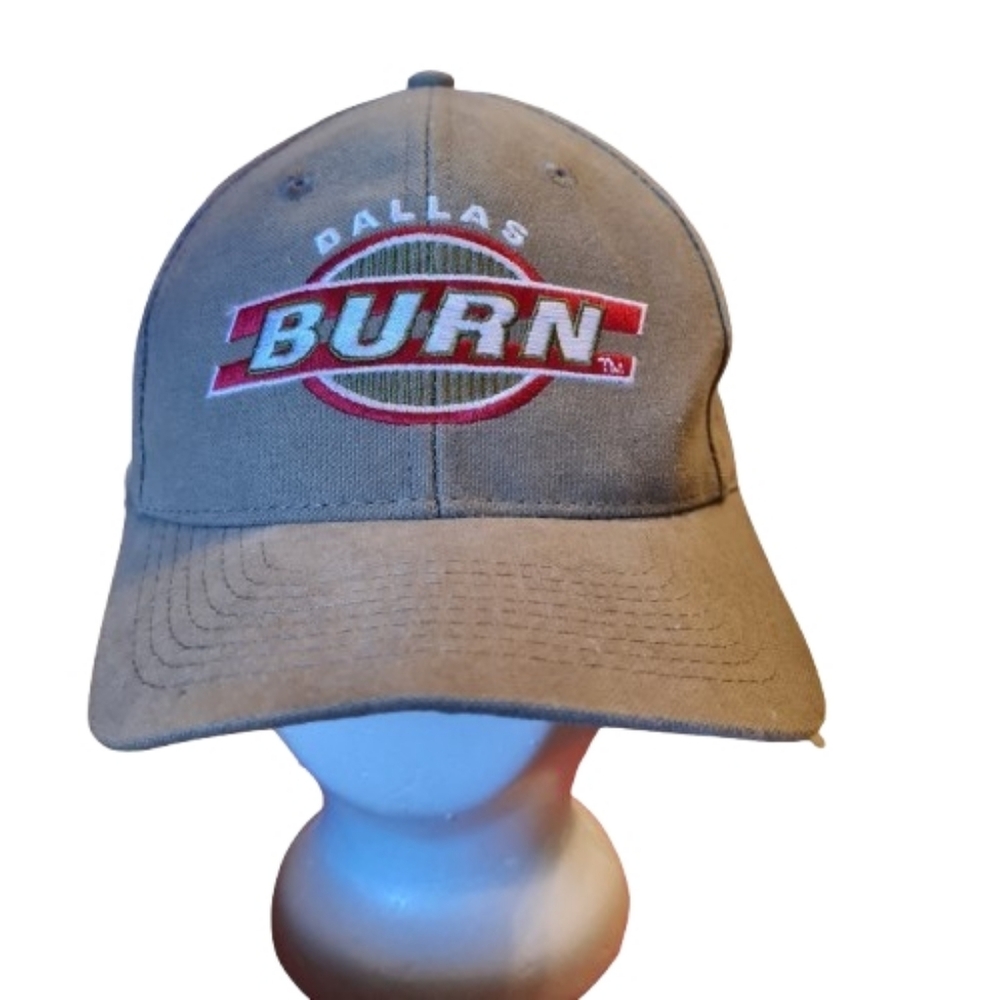 Vintage Dallas Burn Soccer Club Baseball Hat Unisex, Velcr0 Closure